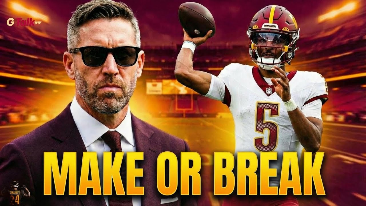 Can Adam Peters Fix the Commanders or Waste Jayden Daniels' Year 3?