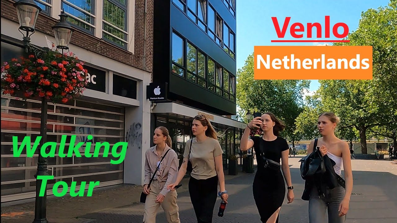 Holland Venlo Walking tour in the Netherlands, a beautiful shopping city