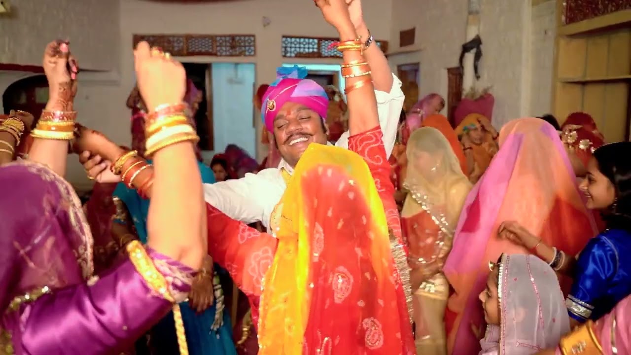 Royal wedding khuri jaisalmer   Ajaypal singh & Rajeshwari kanwar Sodha khuri jaisalmer