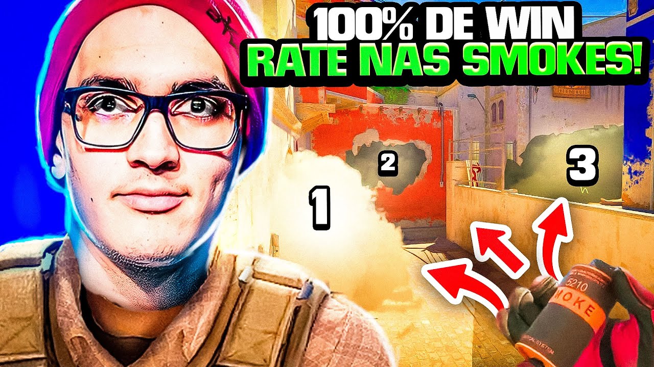 100% DE WIN - AULA DE GRANADAS NA MIRAGE!!!