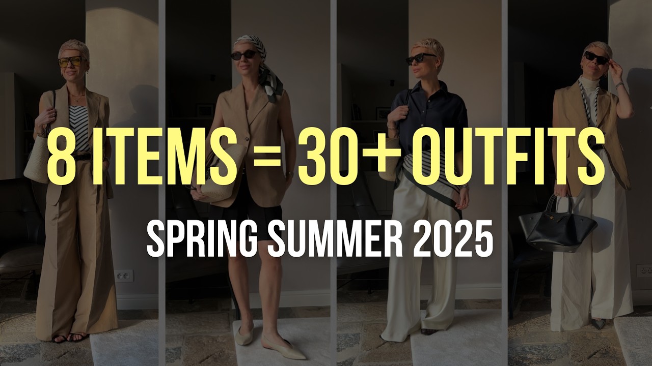 Avoid These Wardrobe Mistakes & Build Your Spring-Summer Capsule 2025