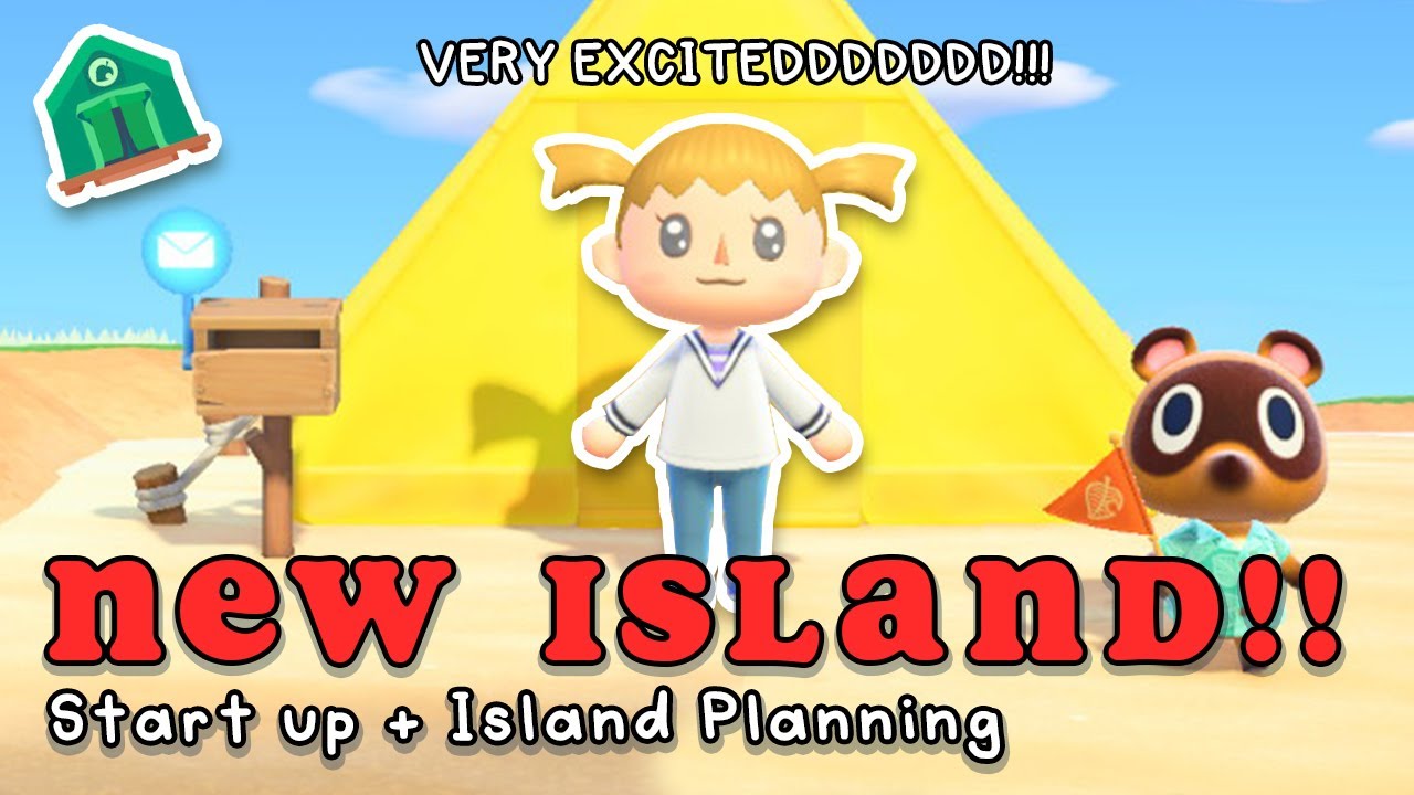 Starting a new island! Part 1 - Animal Crossing New Horizons