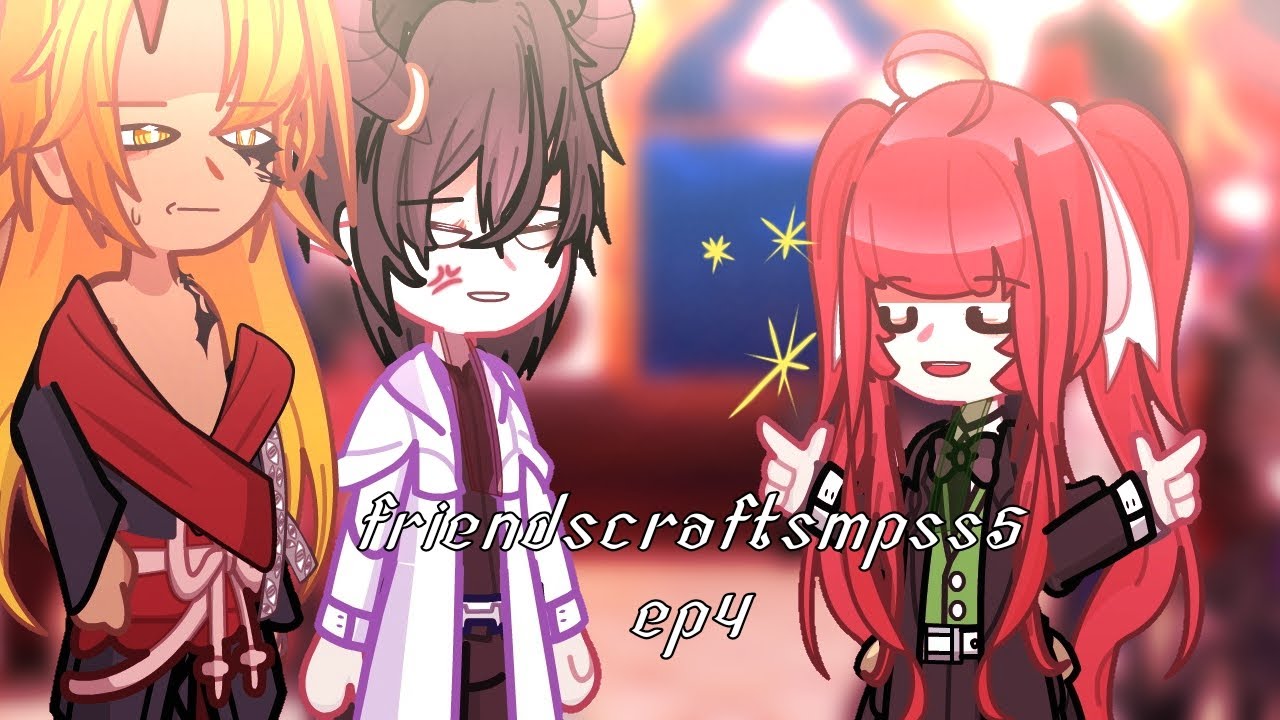 friendscraftsmpss5 ep4 react to แบล็คลิสต์,อีอี,ปุยนะ,ไคเลอร์,อัลคาร์ด