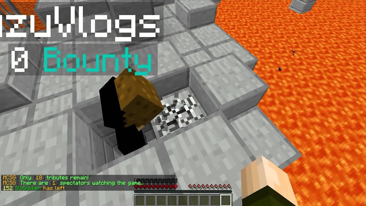 Aprovecha El Bug (Versión Alternativa) - MINECRAFT: Juegos del Hambre