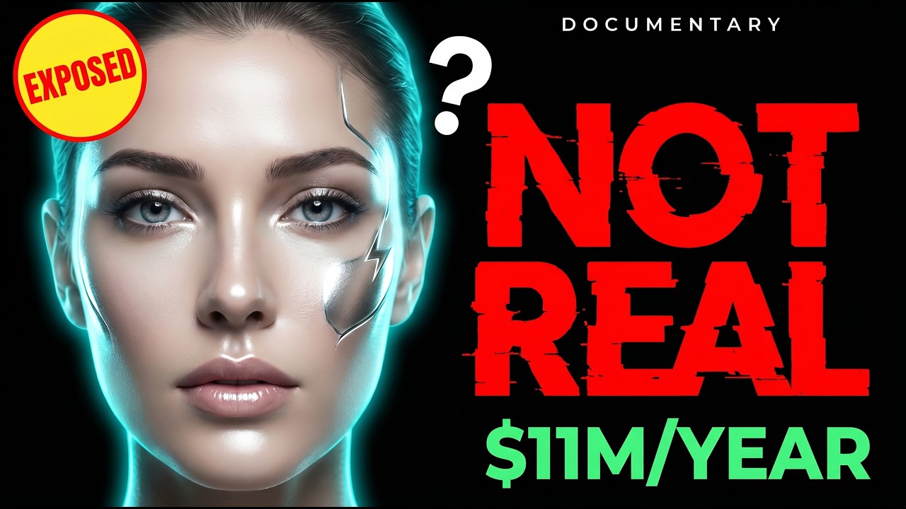 She Has 2.5M Followers But She's NOT Real | The Dark Truth About AI Influencers #documentary