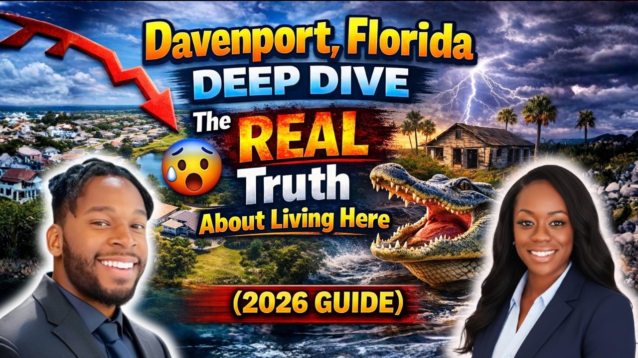 Davenport, Florida Deep Dive - The REAL Truth About Living Here (2026 Guide)