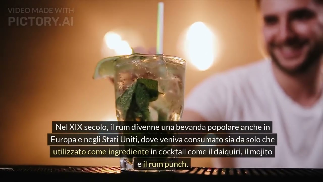 La storia del Rum