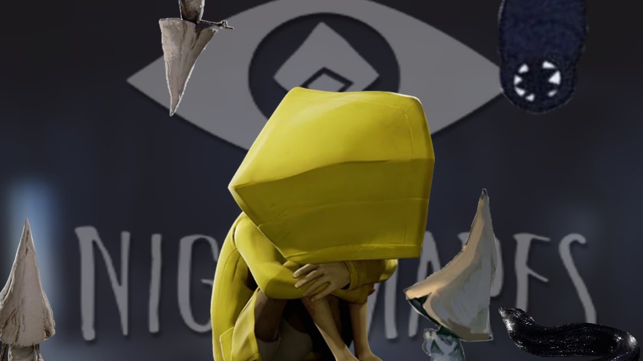 ESTOU EM UM MUNDO DE PESADELOS!! - Little Nightmares