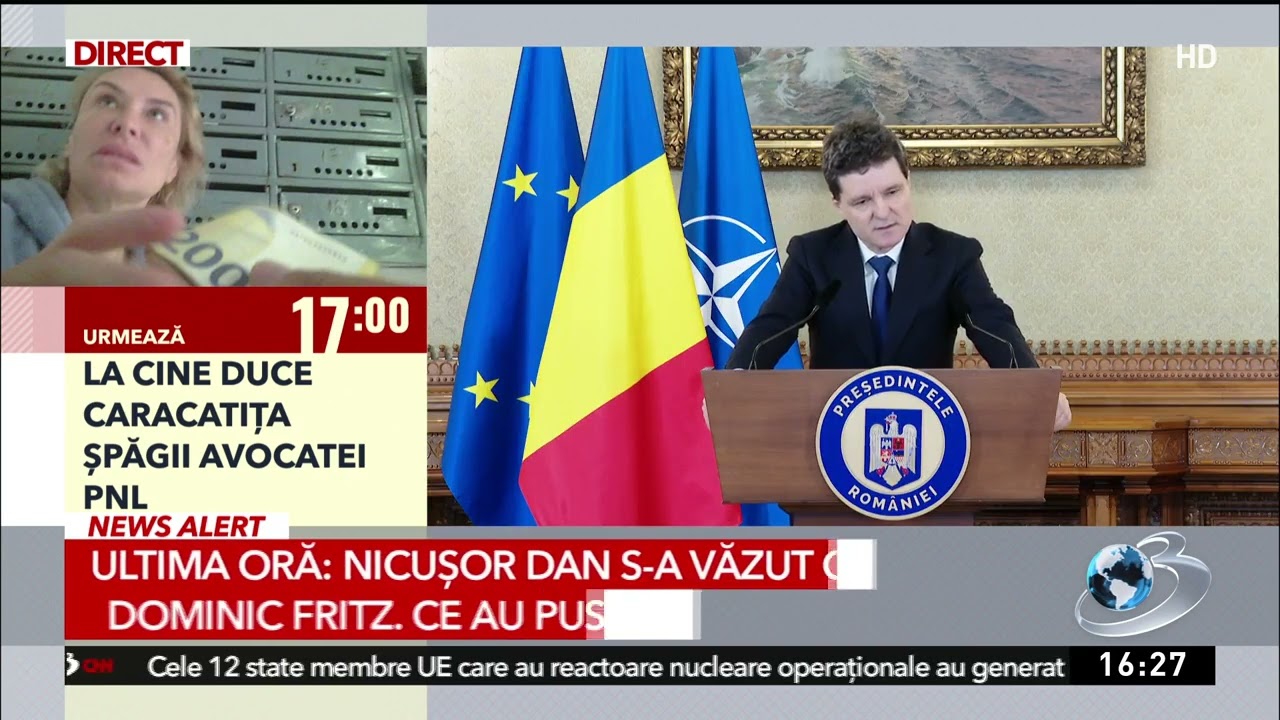 Nicușor Dan s-a văzut cu Dominic Fritz. Ce au pus la cale