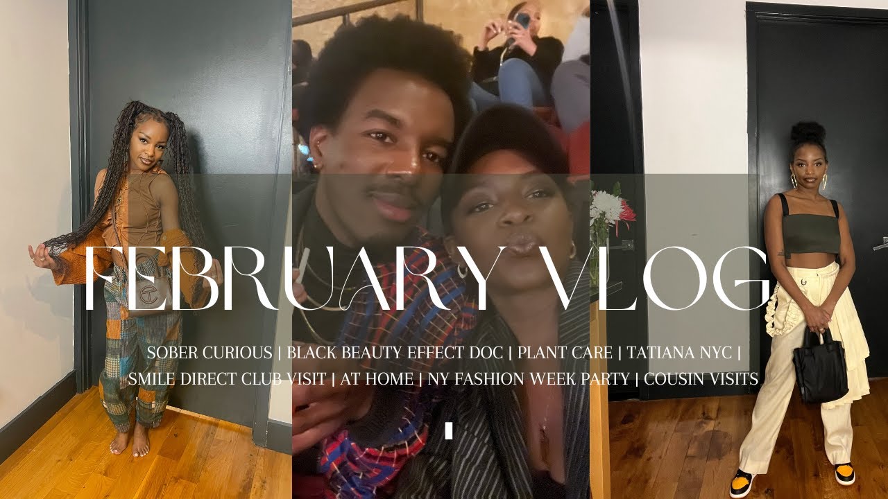 VLOG | SOBER CURIOUS | BLACK BEAUTY EFFECT DOC | THE READ LIVE | TATIANA'S RESTAURANT | STYLE THEORY