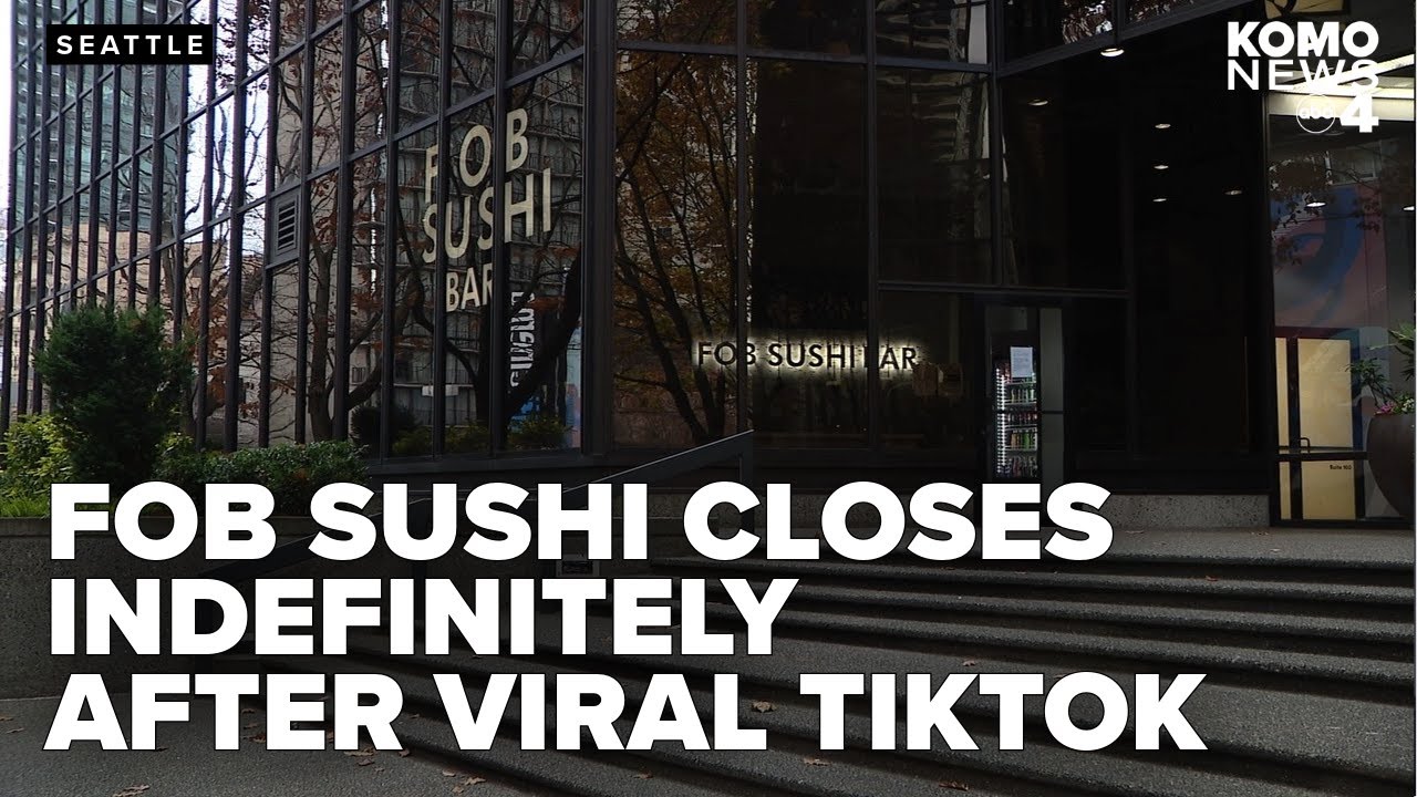 Sushi restaurant closes indefinitely after food safety concerns from TikTok influencer Keith Lee
