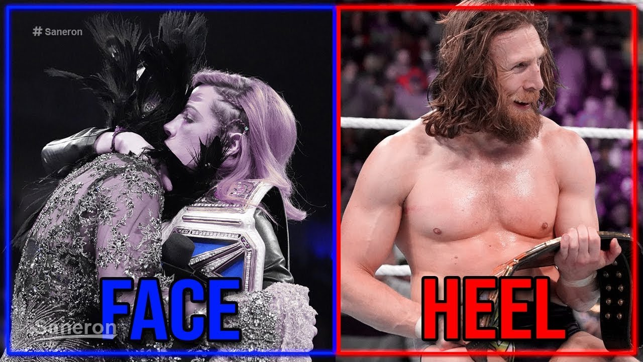 EVERY FACE AND HEEL TURN IN WWE 2018