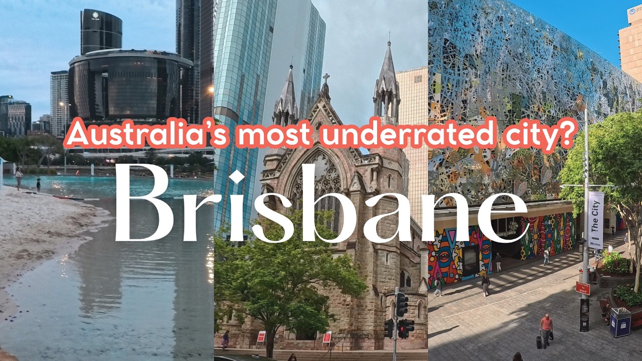 Exploring Australia's most underrated city: Brisbane | Day 4-7