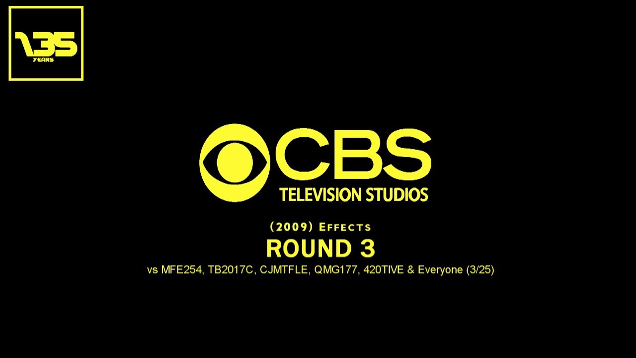 CBS TV Studios (2009) Effects R3 vs MFE254, TB2017C, CJMTFLE, QMG177, 420TIVE & Everyone (3⁄25)