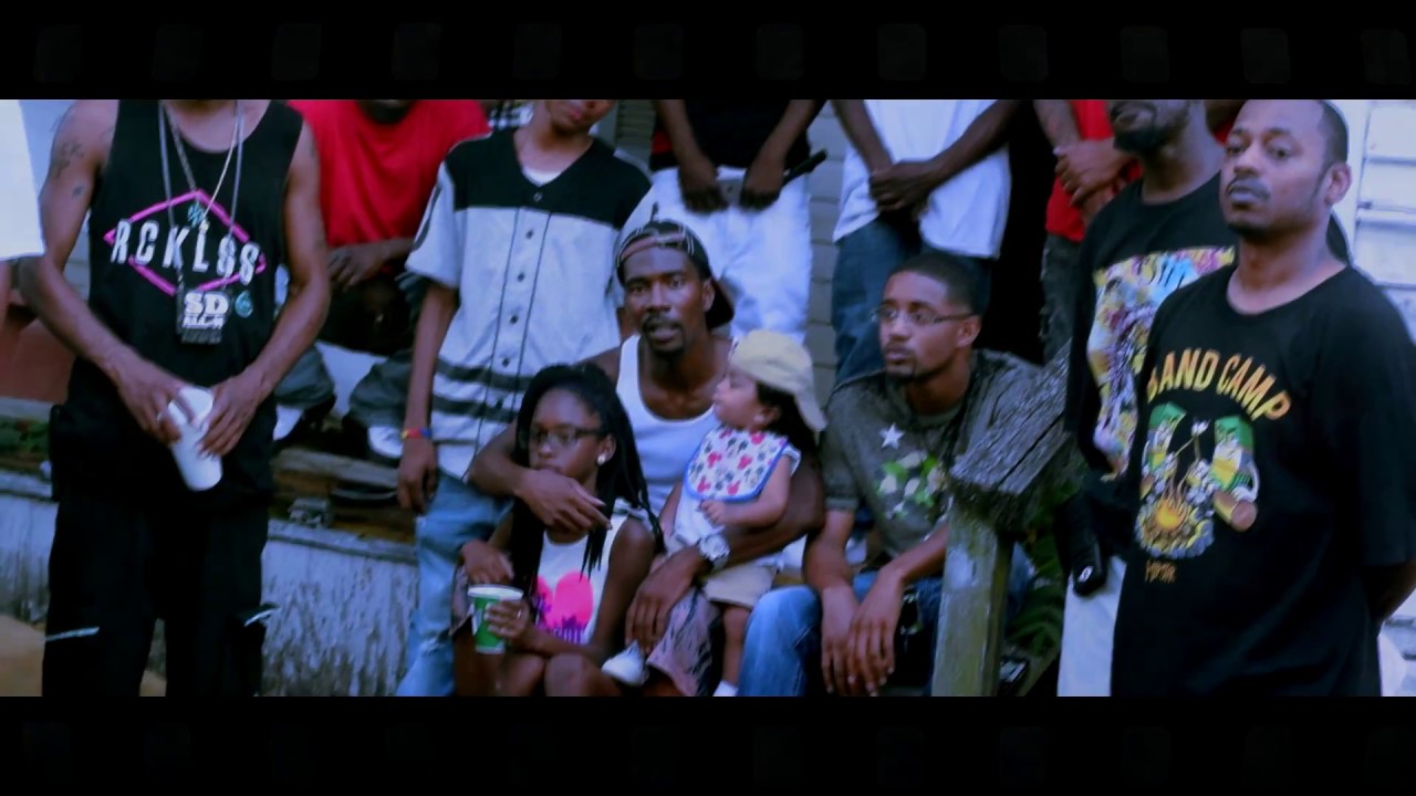 Slikk Kuntree- Projects (HangaBaby) (Official Music Video)