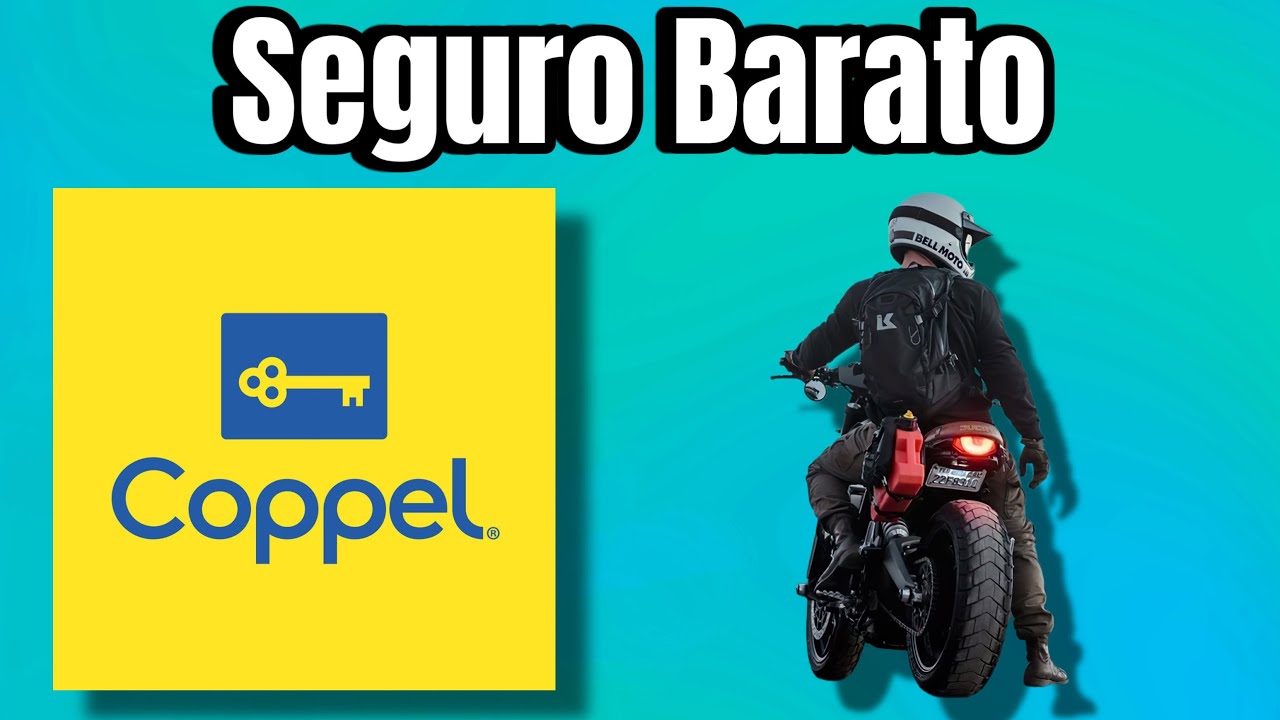 Seguro Para Motos Coppel