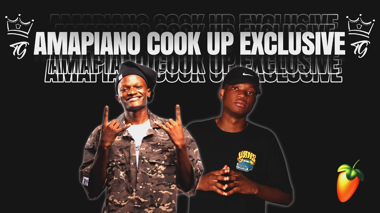 COOKUP LIKE ShakaMan YKTV X Hotfurze | AMAPIANO TUTORIAL 2025