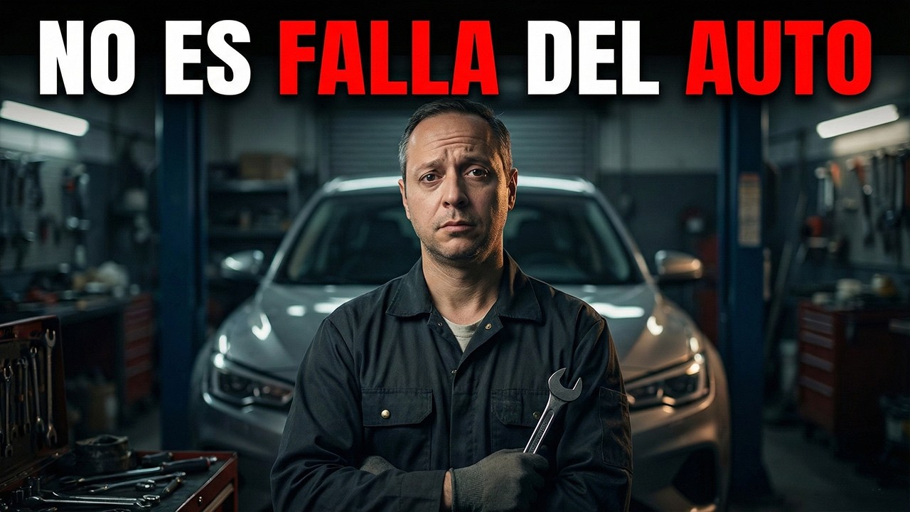 Los autos modernos no fallan: estos hábitos los destruyen