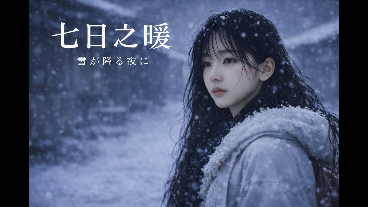 七日之暖｜雪が降る夜に（Official MV）