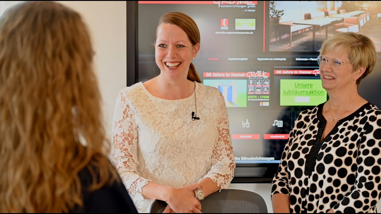 „Hemereinspaziert“ – Folge 03: Grothe Büroeinrichtungen - Digitale Zeichnung statt Setzkasten