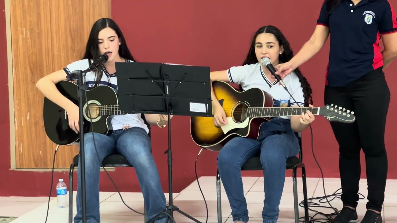 Volta as aulas EJJL - Apresentação especial das estudantes protagonistas: Ana Beatriz e Amanda  