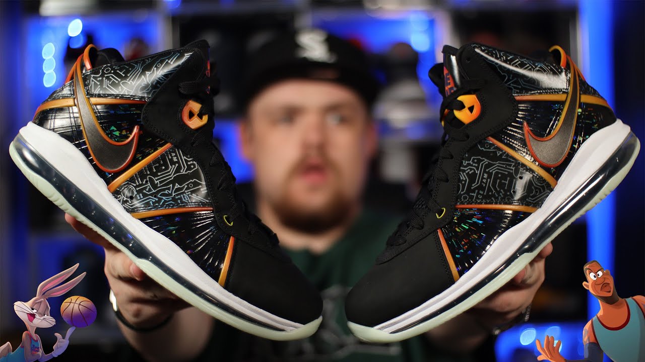 LeBron 8 Space Jam A New Legacy Detailed Review