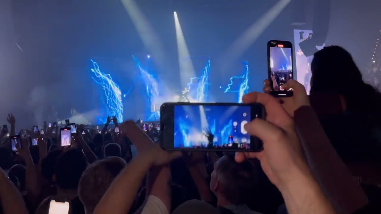 50 Cent - The Final Lap Tour 2023 München 4K, Olympiahalle 24.10.2023