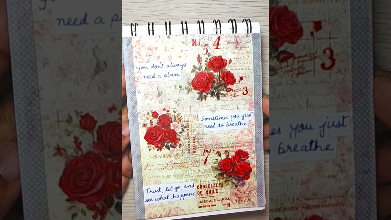 #scrapbook #scrapbooking #miniscrapbook #junkjournal #artandcraft #artjournal#papercraft #asmr #diy