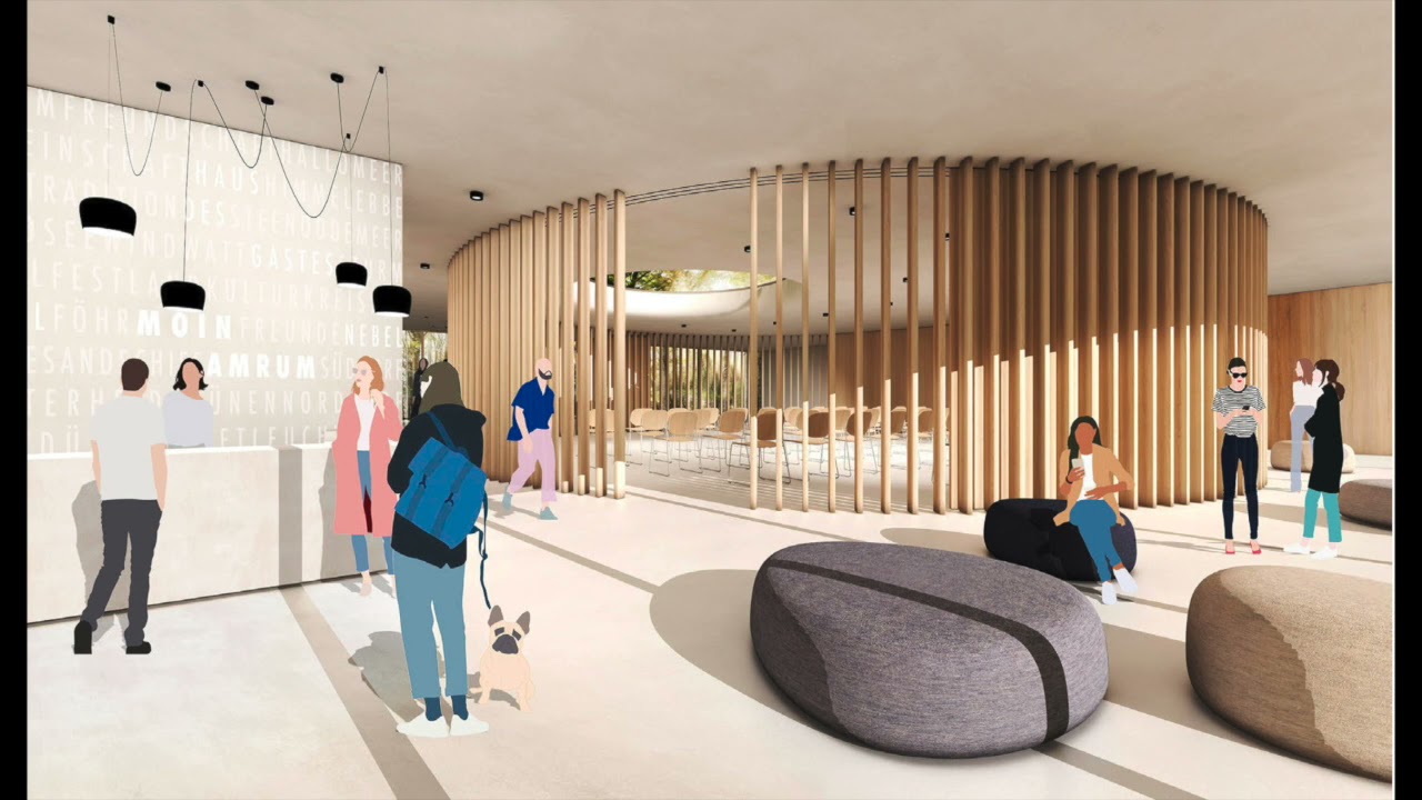 Neubau Haus des Gastes   HD 720p