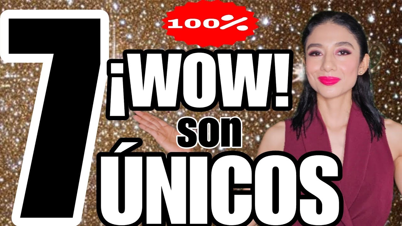 ✅️7 PERFUMES ÚNICOS NADA COMO ELLOS‼️ simplemente inigualables debes tener alguno...