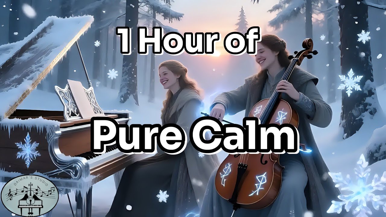 When the Cello Meets the Piano — The Most Soothing Hour of Your Day