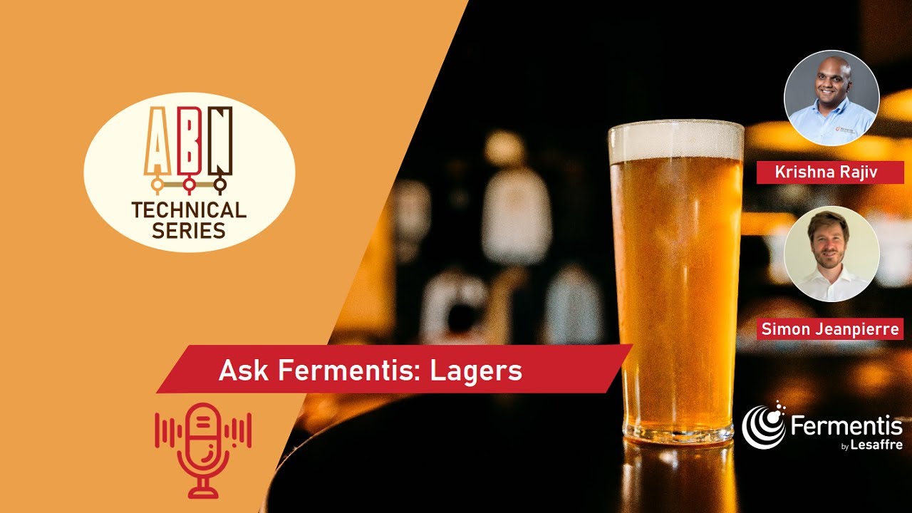 ABN Technical Series: Ask Fermentis - Lagers