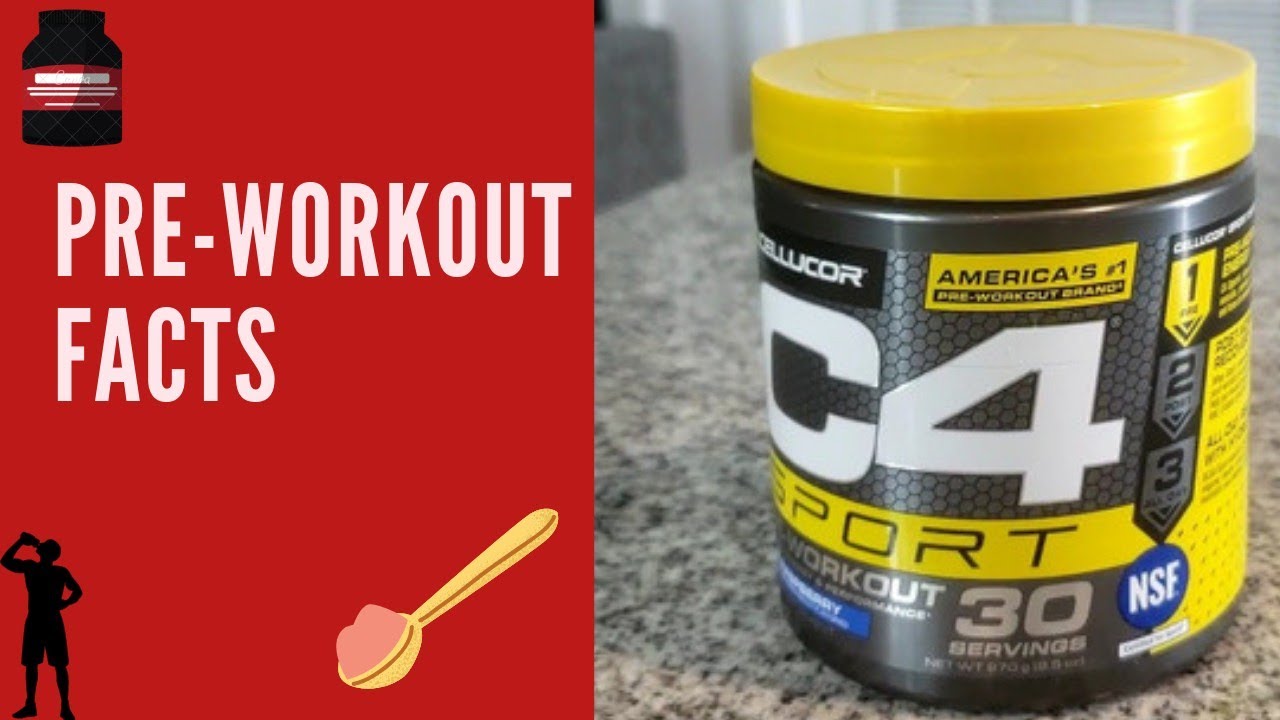 The pros and cons of pre workout