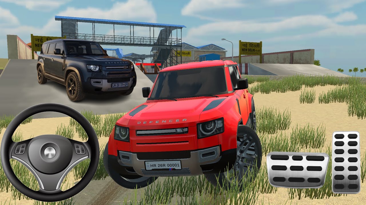 Modified Land Rover defender Car Games: Indian Cars (Gadi Wala Game)- Car Game AndroidGameplay 2026