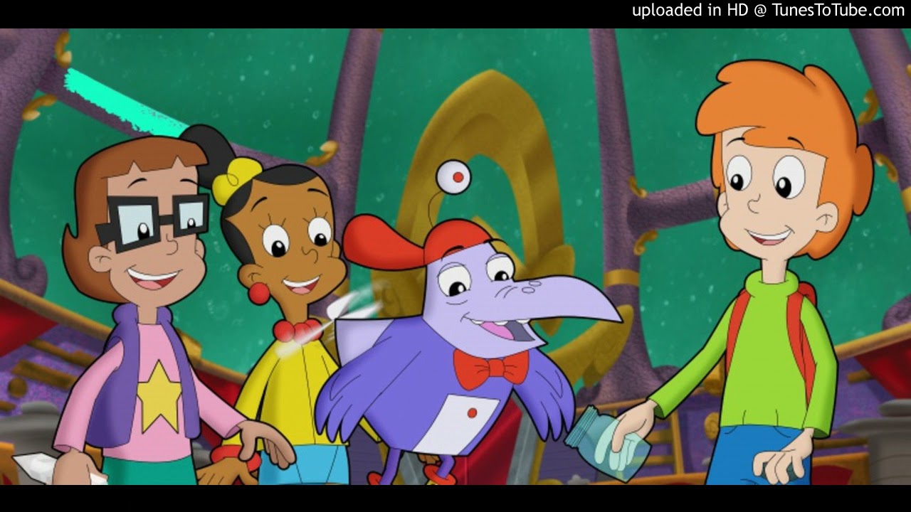 Cyberchase - RARE Extended Full Theme