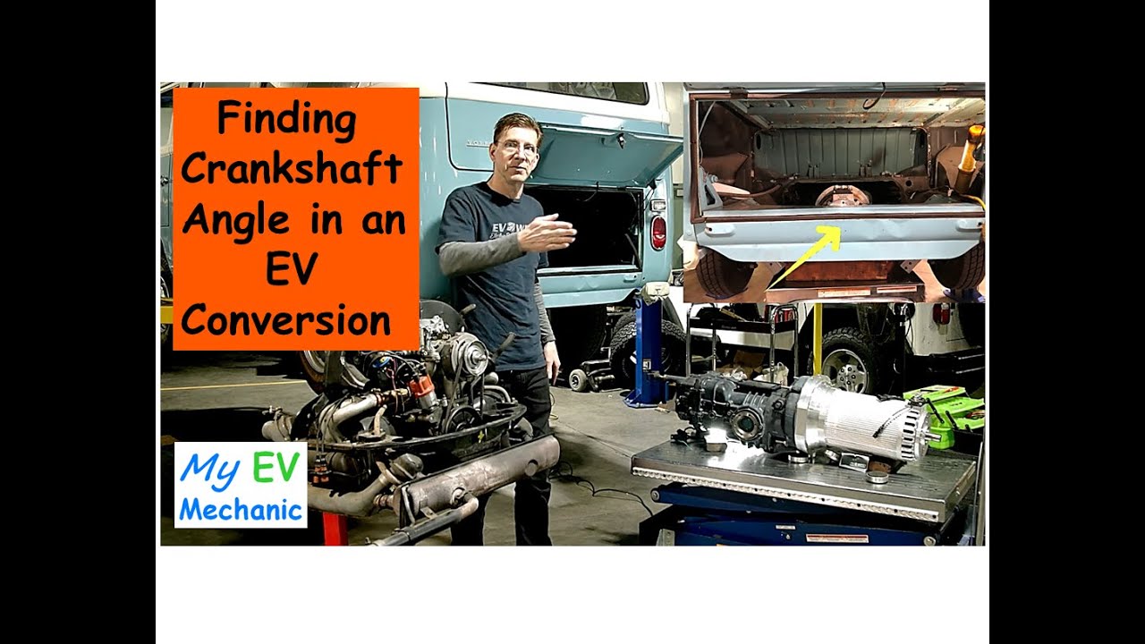 How to Find Crankshaft Angle in an EV Conversion