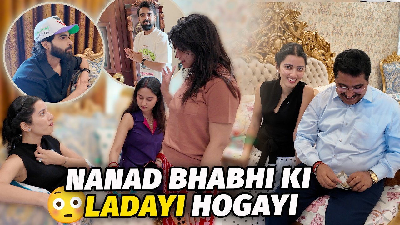 Ghar me Khushi ka Din 😍 | Paise Ke liye Macha Babal 😱