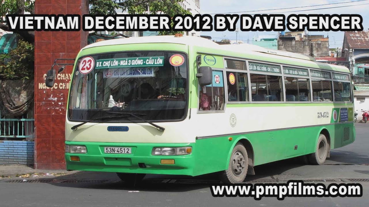 SAIGON BUSES DEC 2012 50fps HD Part6