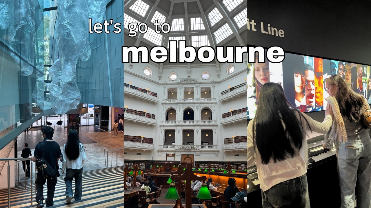 spontaneous trip to melbourne  ||  acmi melbourne