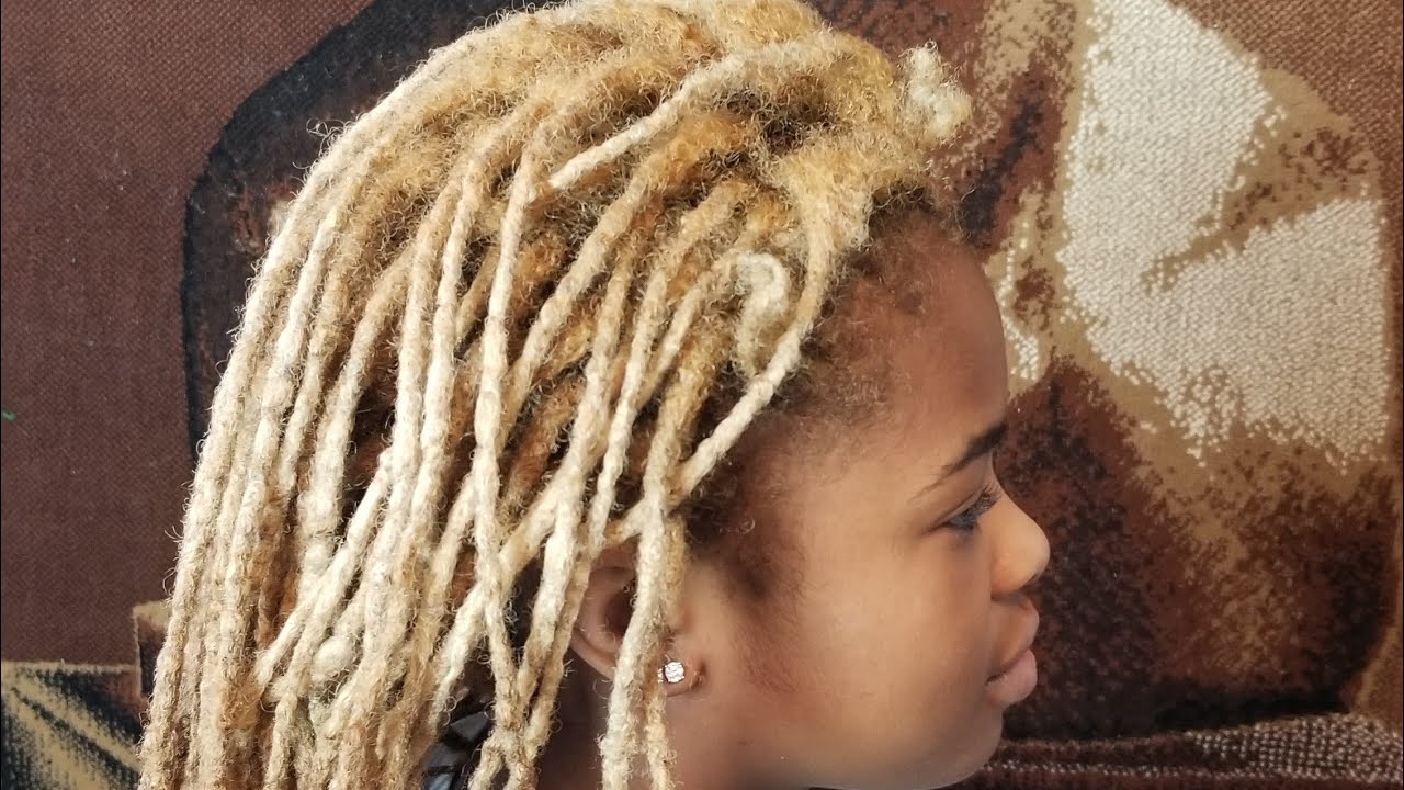 THE DANGERS OF BLEACHING YOUR HAIR/LOCS