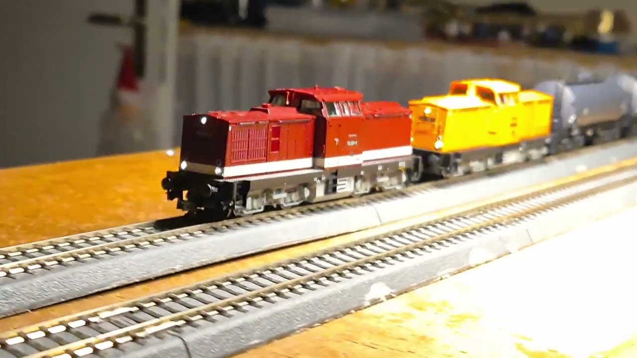 TT Modellbahn WLE Zug frisch von Ebay im Januar 2026 