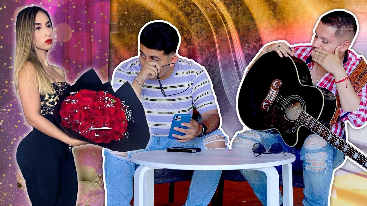 LE LLEVE SERENATA A LA CHICA MILLONARIA- ¿ME PERDONO ? FT @Xavier Flores