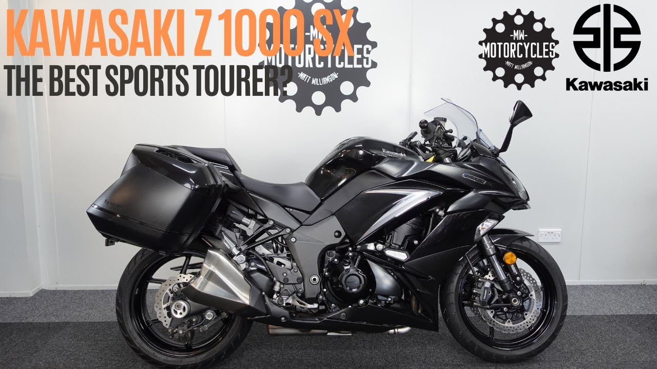 Kawasaki Z 1000 SX Ninja. Our Best Selling And Most Popular Sports Tourer