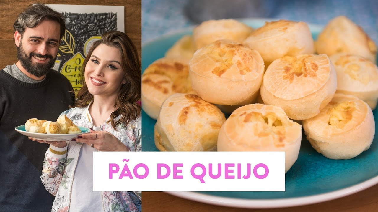 Pão de queijo de liquidificador | O Chef e a Chata