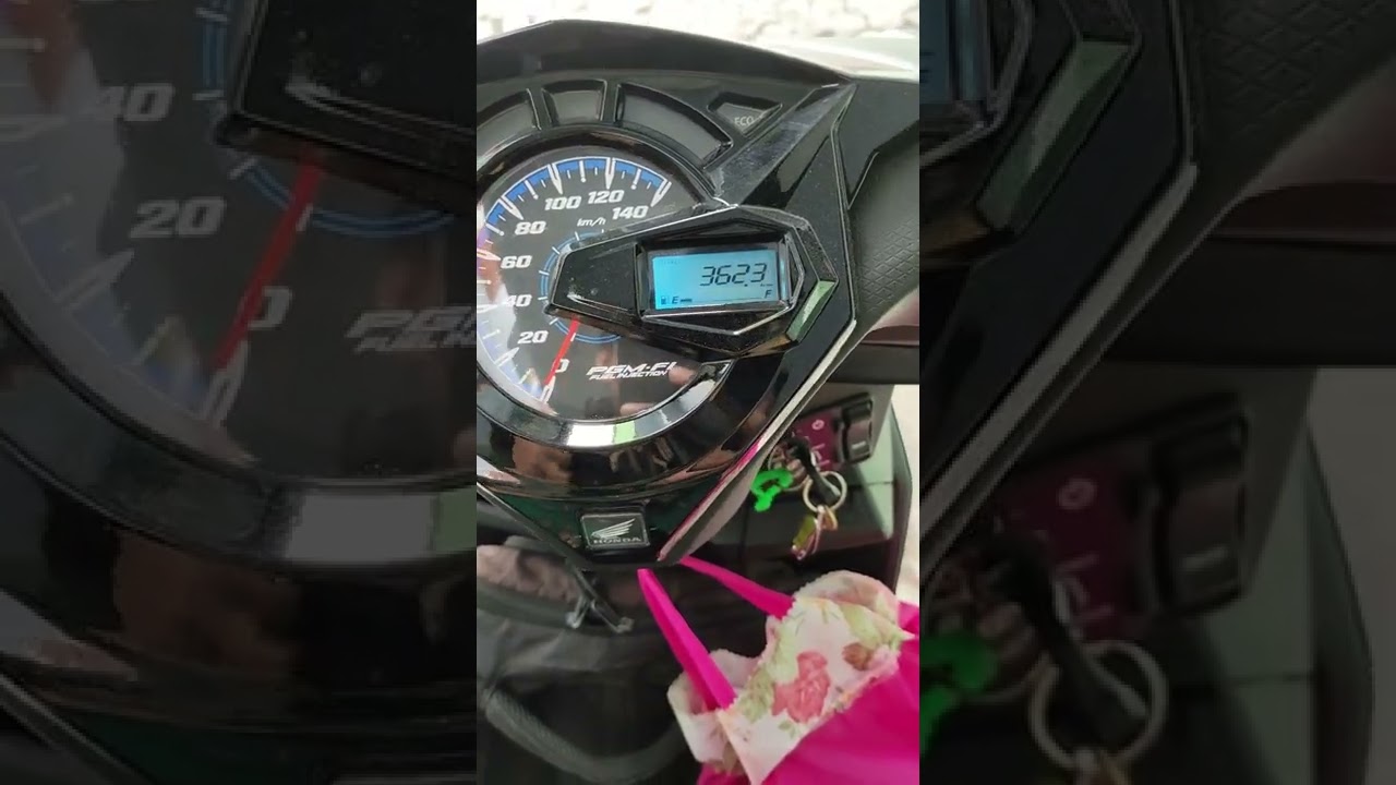 Eksperimen Konsumsi BBM Pertamax di Honda Beat 110