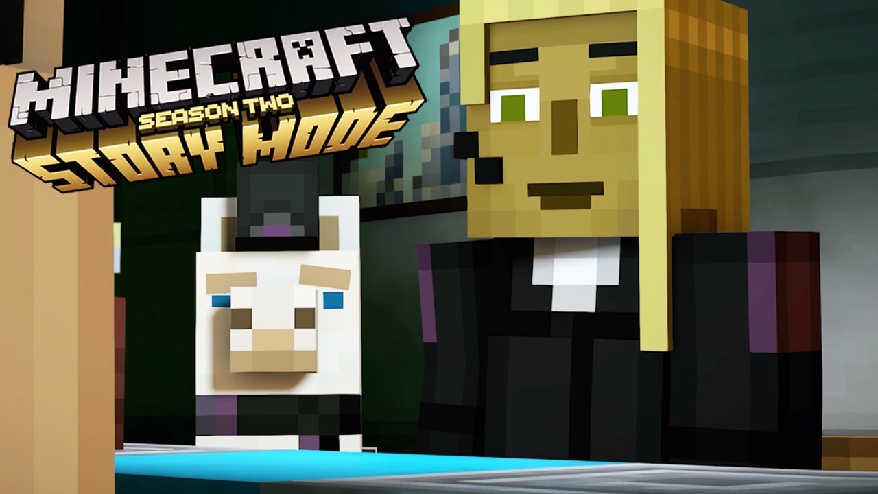 Можем ли мы доверять Стелле? — Minecraft Story Mode, сезон 2 (серия 10)