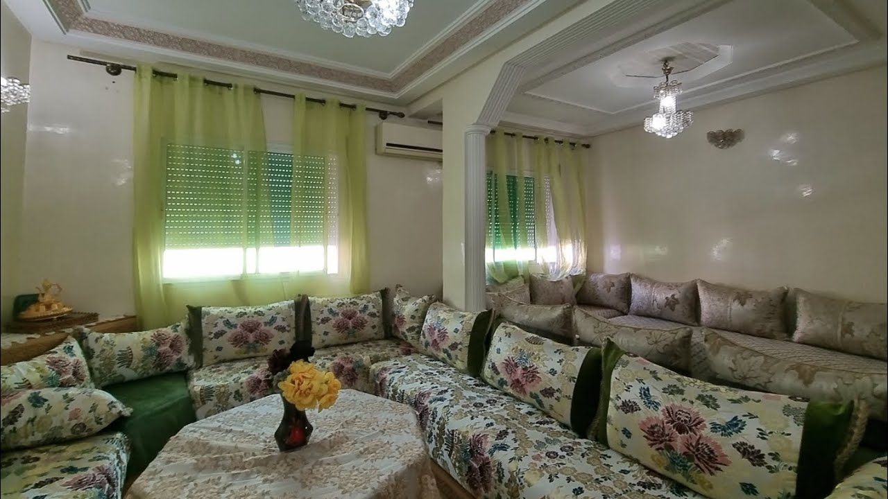 شقة ممتازة للبيع بالأثاث أو بدونه بفاس حي تغات واد فاس بالطابق الثاني APPARTEMENT À VENDRE À FÉS