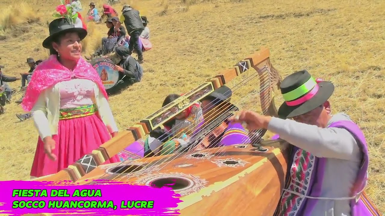 Parte 2 Yarcca Aspiy  Comunidad de Socco Huancorma Lucre Aymaraes Apurimac