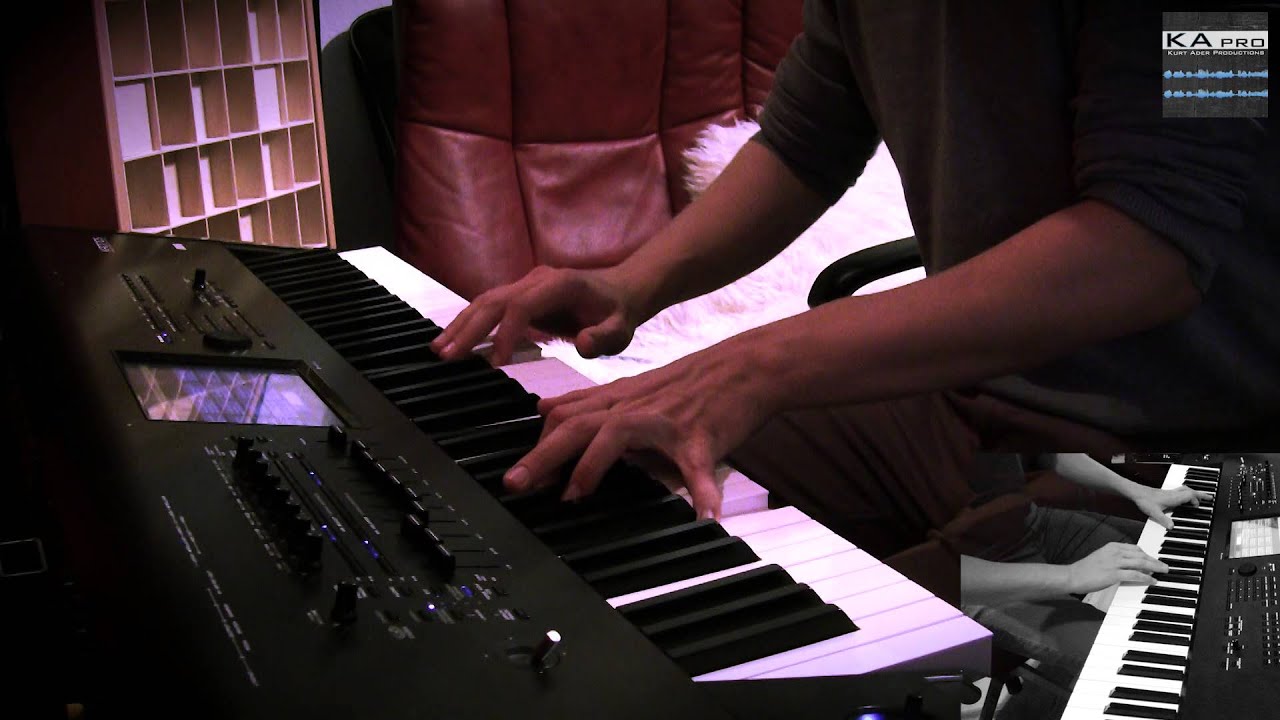 KApro Symphonic Dreams Complete - presented by Christopher Hans - Korg Kronos EXs