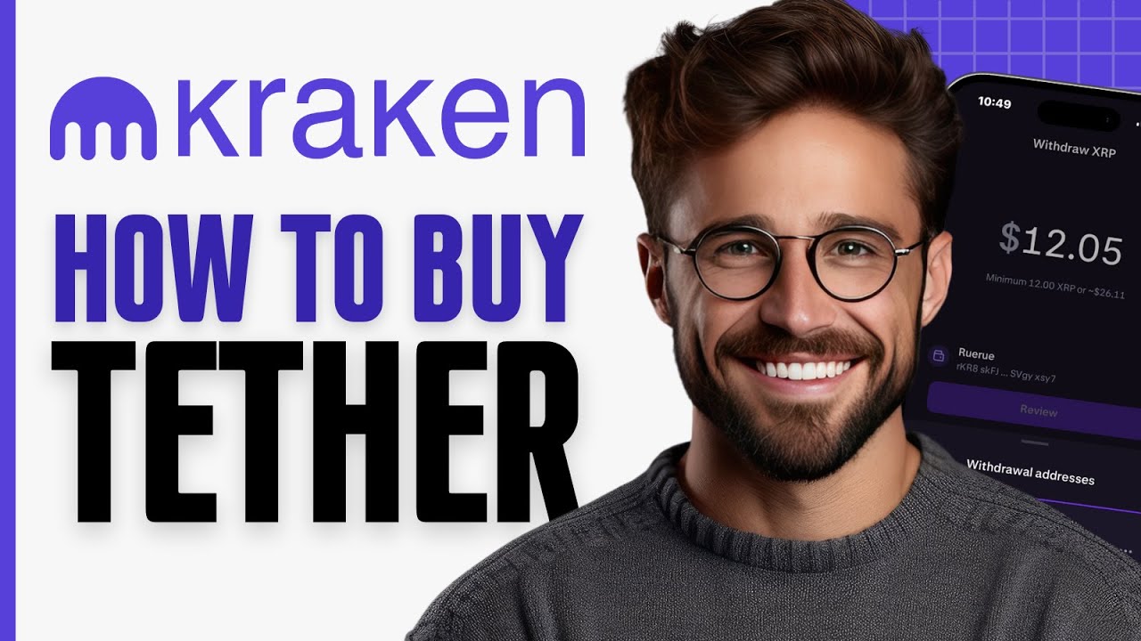 How to Buy USDT (Tether) on Kraken - Step by Step